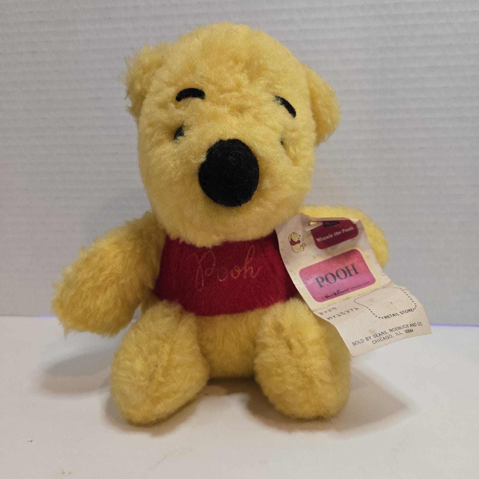 70s Pooh Bear - Etsy