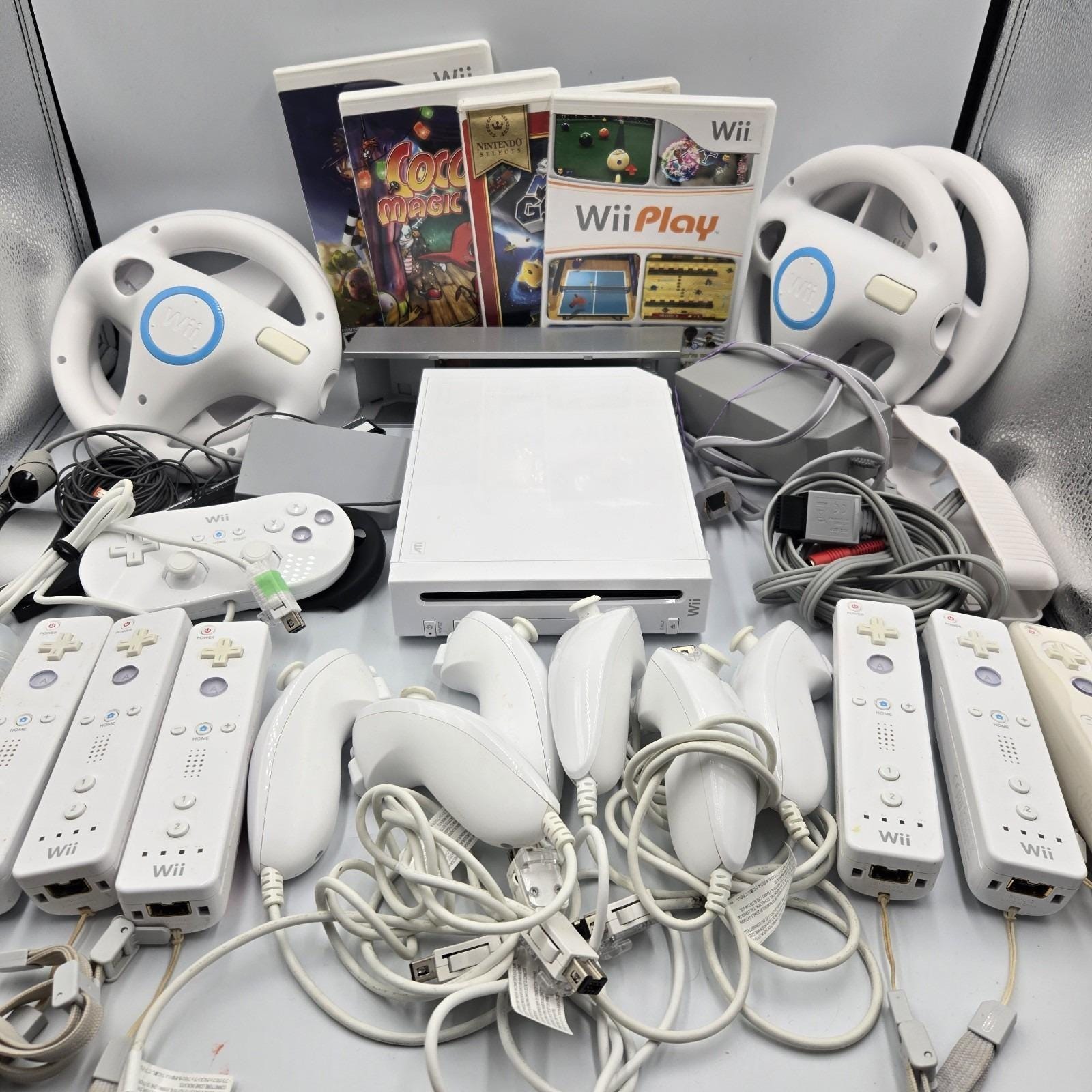 Wii Games Bundle - Etsy