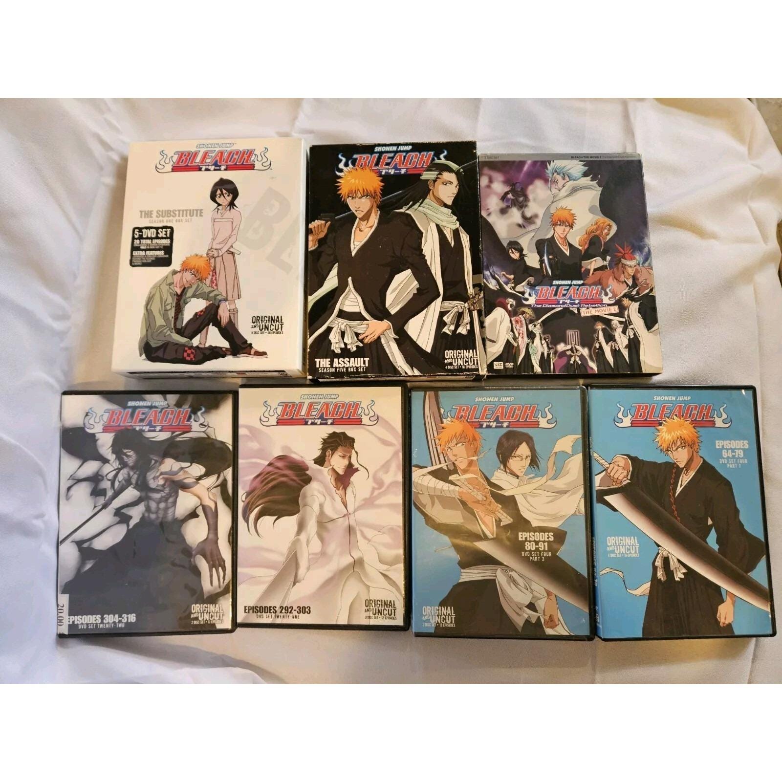 Bleach Complete Series Dvd - Etsy