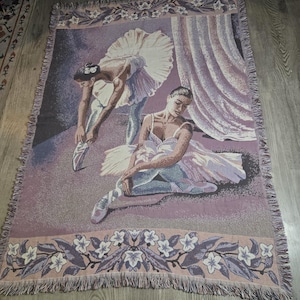 Vintage Goodwin Weavers Blanket - Etsy