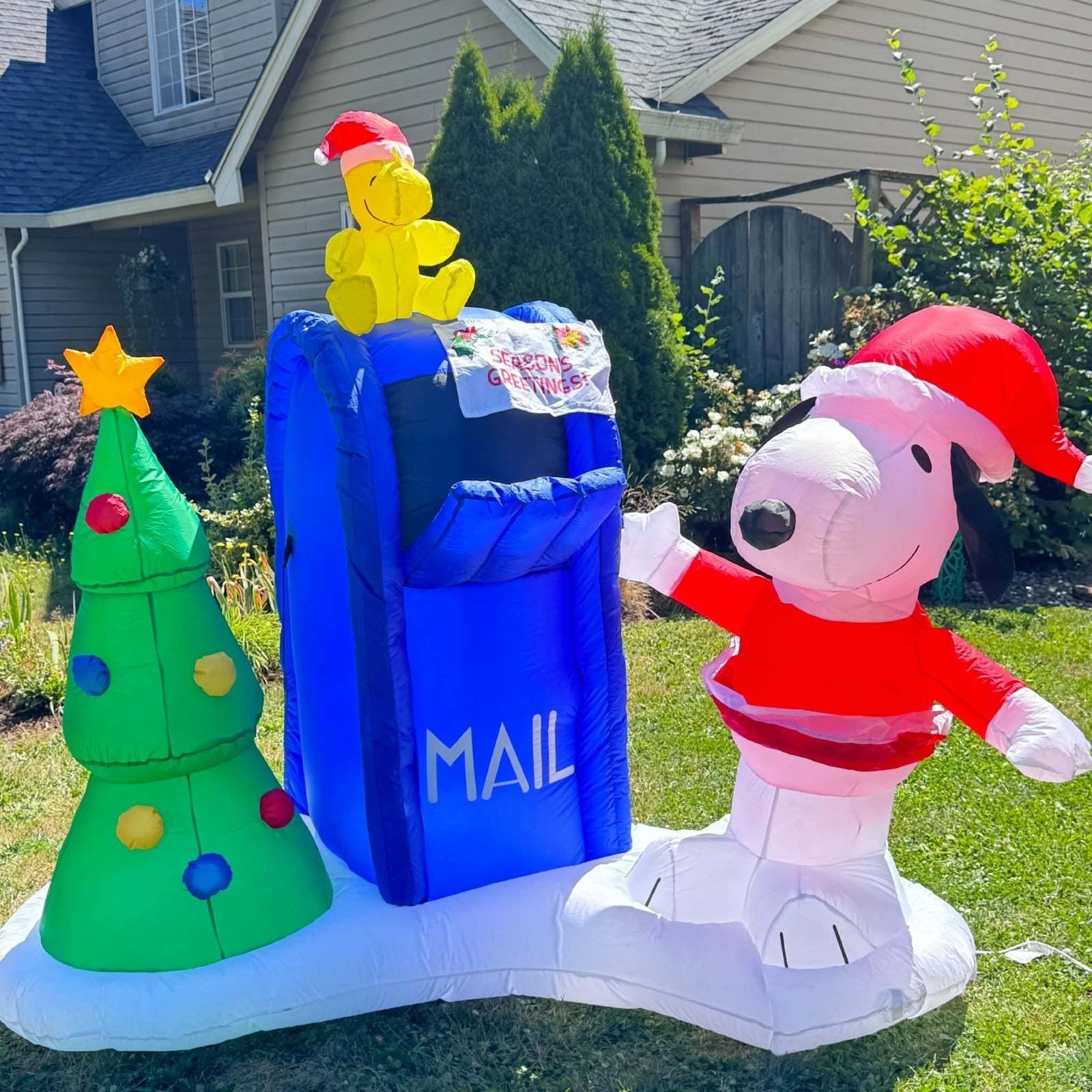 Vintage Mailbox Snoopy - Etsy