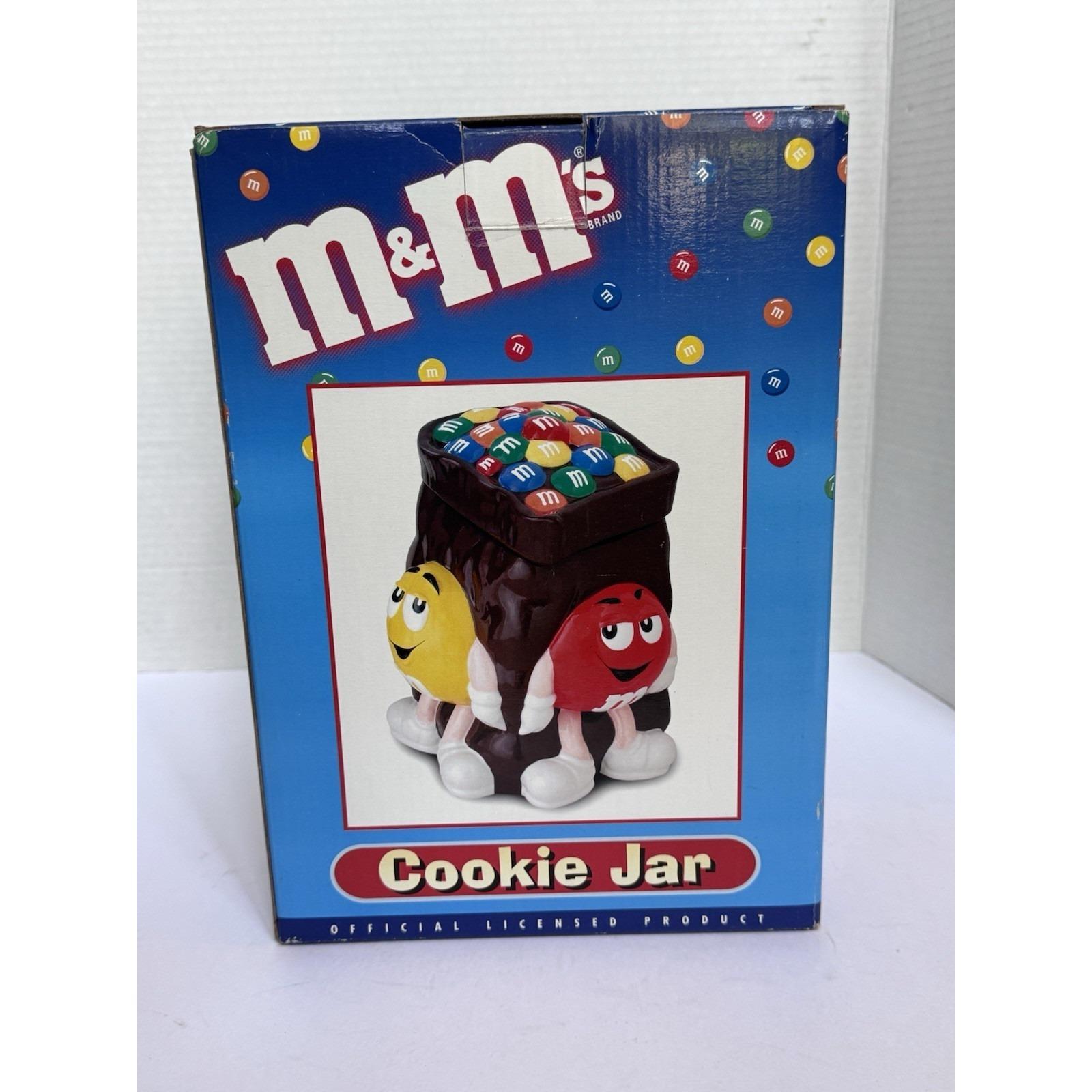Red M M Cookie Jar - Etsy