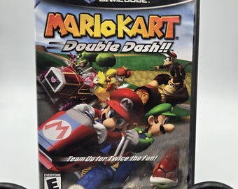 Vtg Mario Kart: Double Dash!! (Nintendo GameCube, 2003)
