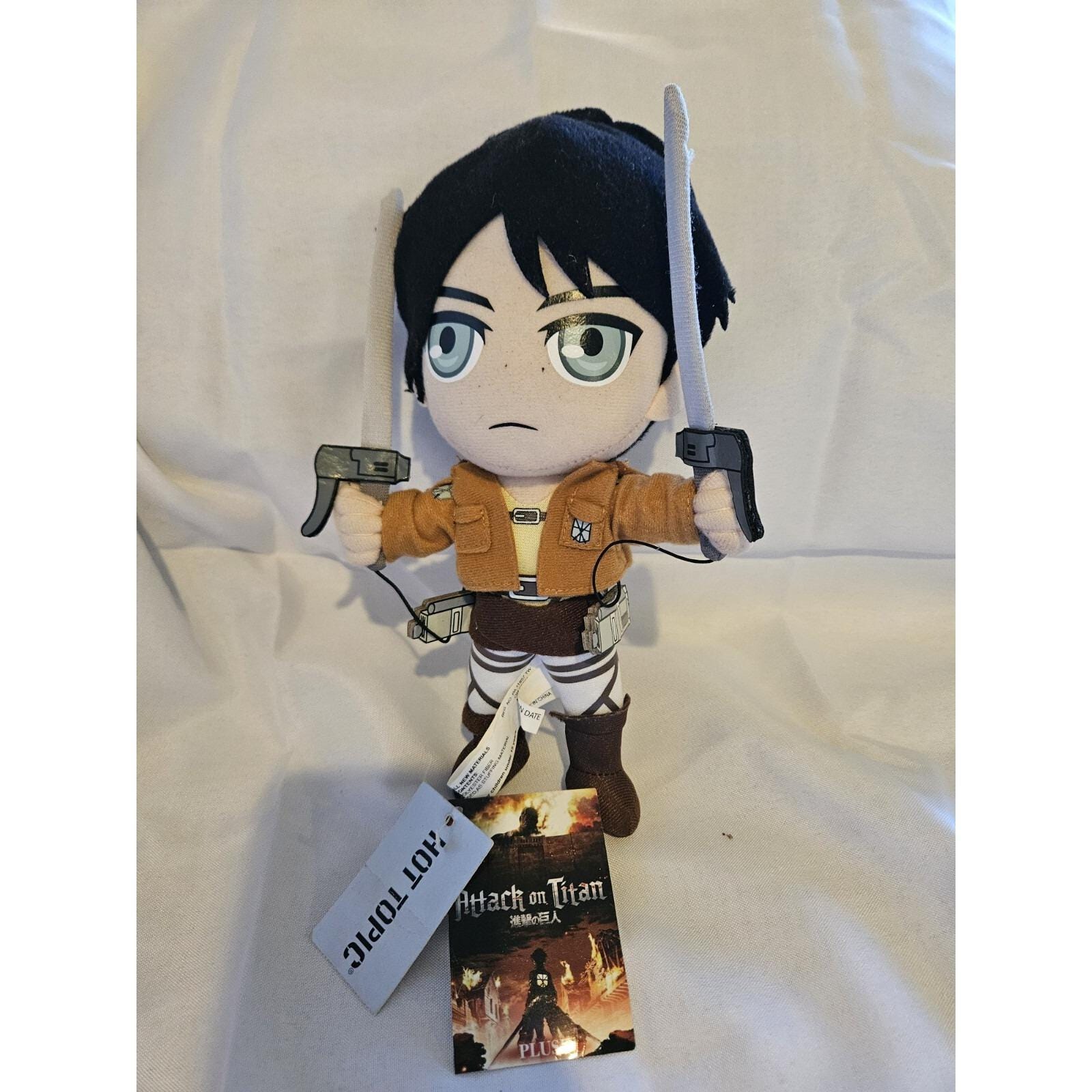 Attack on Titan Doll - Etsy