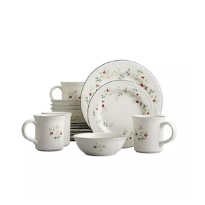 18 Piece Dinnerware - Etsy