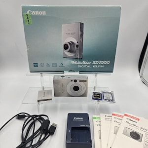 Canon Sd1000 - Etsy