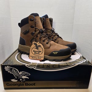 Georgia Work Boots - Etsy display picture 1