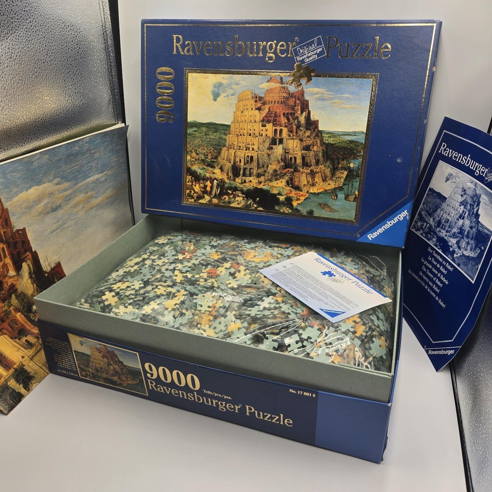 Vintage Ravensburger Puzzle - Etsy