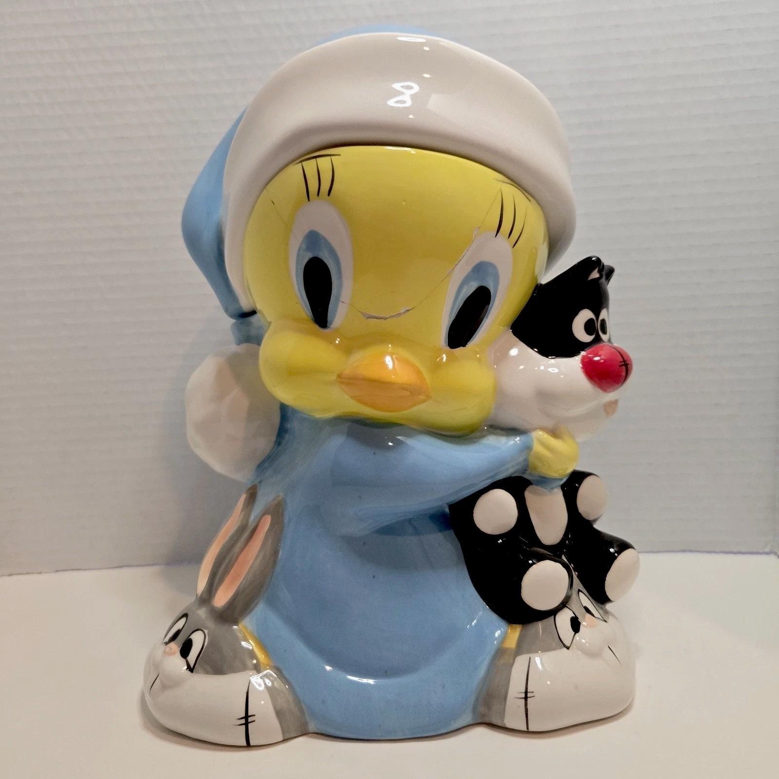 Tweety Cookie Jar - Etsy