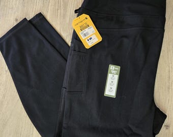 Carhartt Women's Force Fitted Lightweight Utility Legging Black Size 2XL NWT