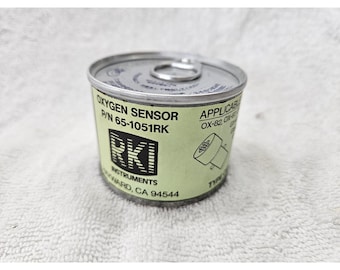 NEW RKI Instruments 65-1051RK Replacement Oxygen Sensor Type OS-B12 Vintage