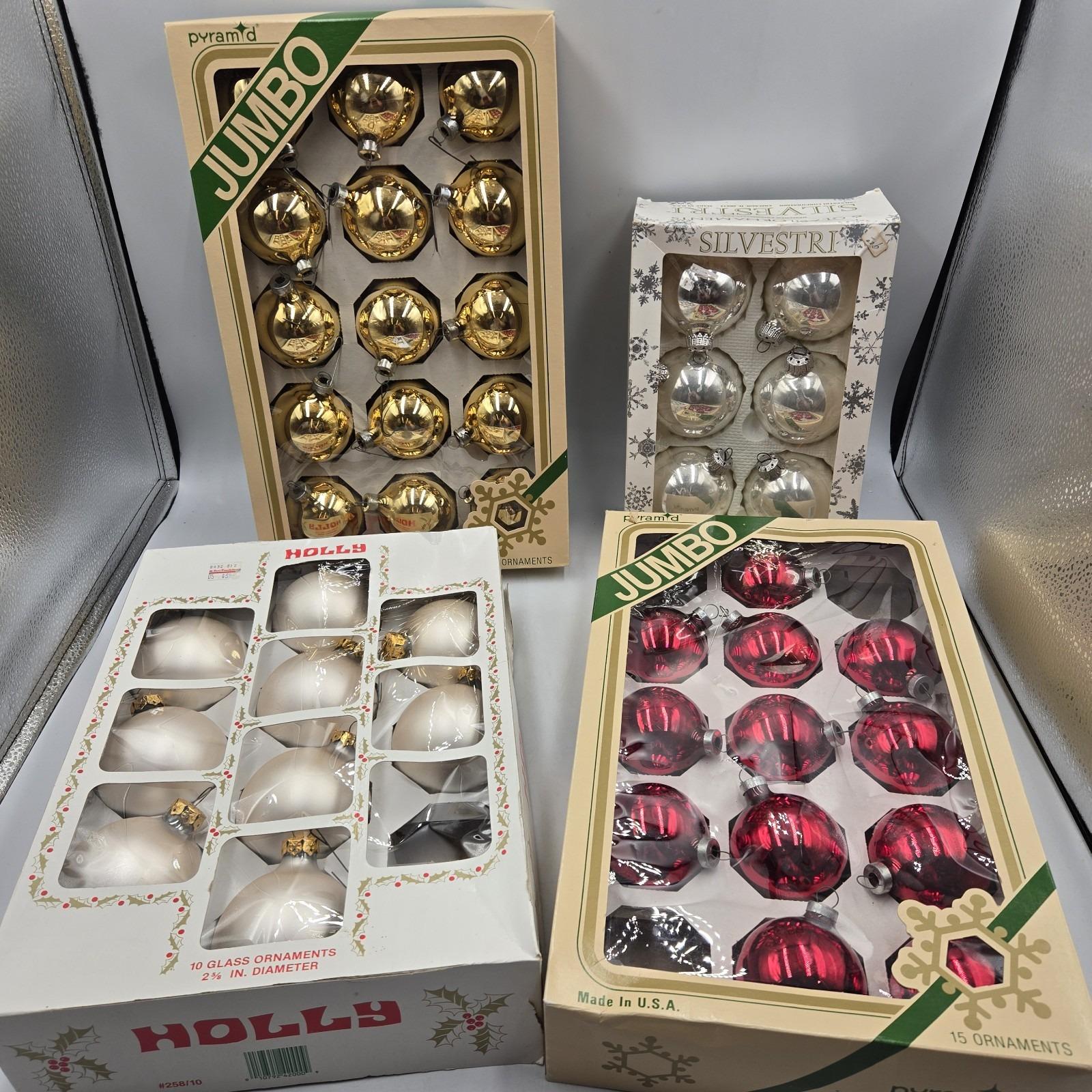 【希少】ヴィンテージ クリスマスボール SILVESTRI Vintage Silvestri Ornaments - Etsy