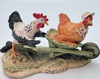 Jim Shore Rooster Figurine - Heartwood Creek Collectable Kitchen