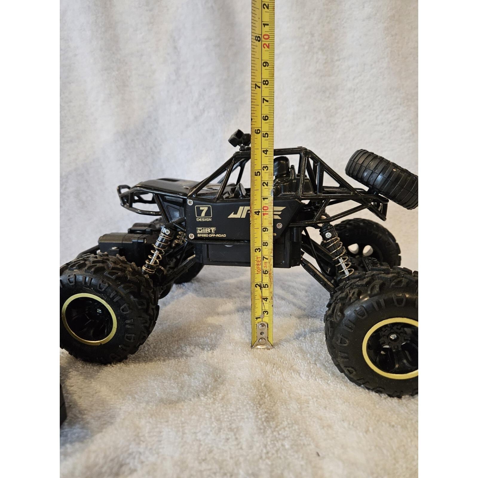 7 Design JPRE Maxis Dirt off Road 4 X 4 Remote Control Car Rare