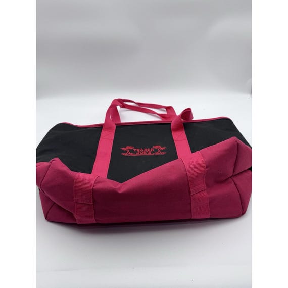 Trader jos's XL Red & Black Insulated Cooler Tote… - image 2