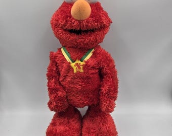 Fisher-price TMX Tickle Me Elmo 10 Year Anniversary - H9207