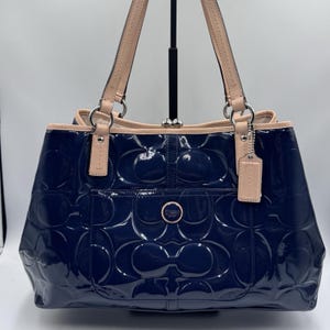 Coach Kiss Lock Tote - Etsy