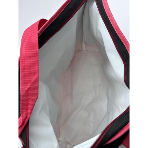 Trader jos's XL Red & Black Insulated Cooler Tote… - image 4