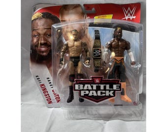 WWE BATTLEPACK Series #67 Kofi Kingston VS. Randy Orton Christmas