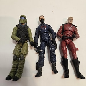 Rare Gi Joe Action Figures - Etsy