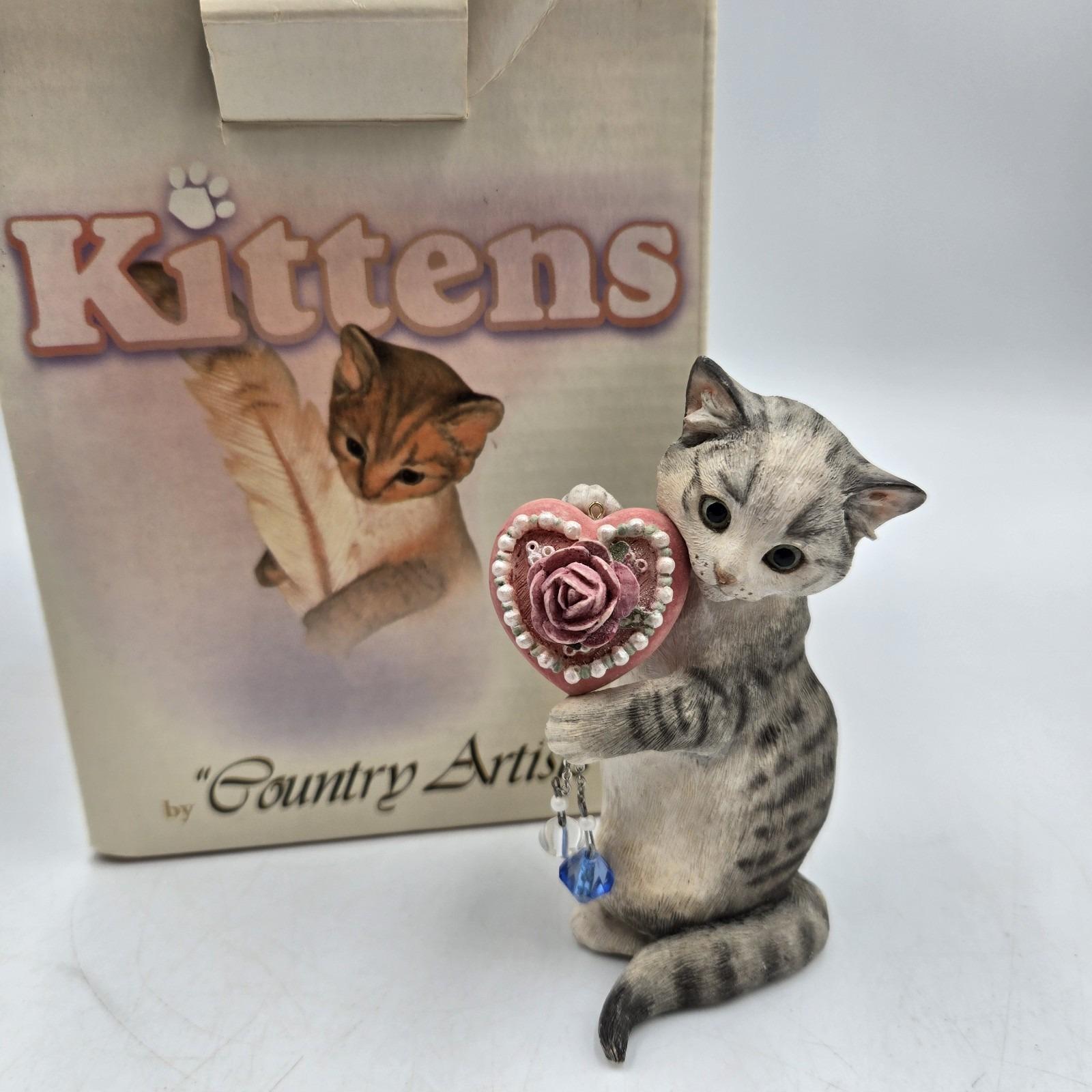 Country Artists Cat Figurines - Etsy