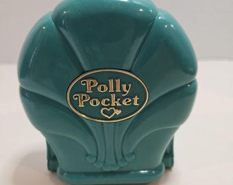 1995 Polly Pocket Splash n' Slide Water Park No Dolls Compact Only bluebird toys