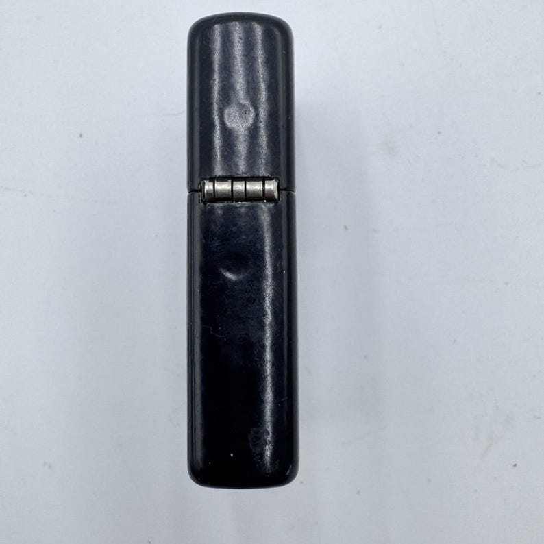 Zippo Galaxy Black Matte Windproof Lighter 28058 With New Genuine Wick image 8