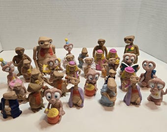 Vintage 1982 80s LJN Toys E.T. the Extra-terrestrial the Original