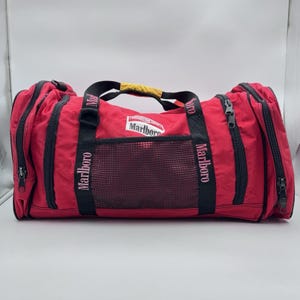 Marlboro Vintage Duffel Bag - Etsy