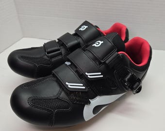 NEW Peloton Spin Road Cycling Shoes EU 42 USA Women 10.5 Latch Buckle No Box