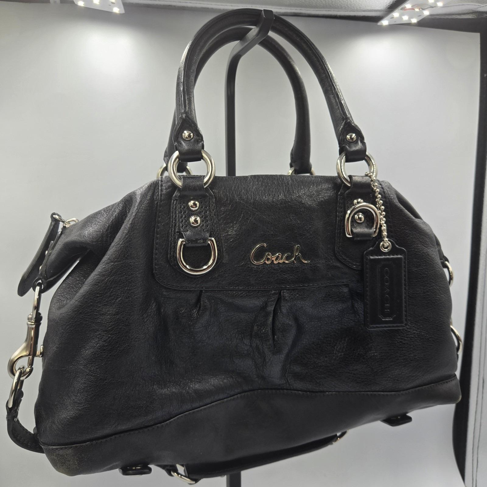 Coach Ashley Satchel - Etsy