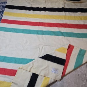 Polar Star Wool Blanket - Etsy