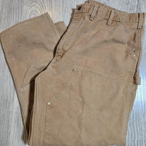 Carhartt Double Knee 32x32 - Etsy