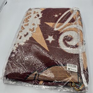 New! Mickey Mouse Tapestry Woven Throw Walt Disney World 4 Parks Blanket 46"x54" image 3