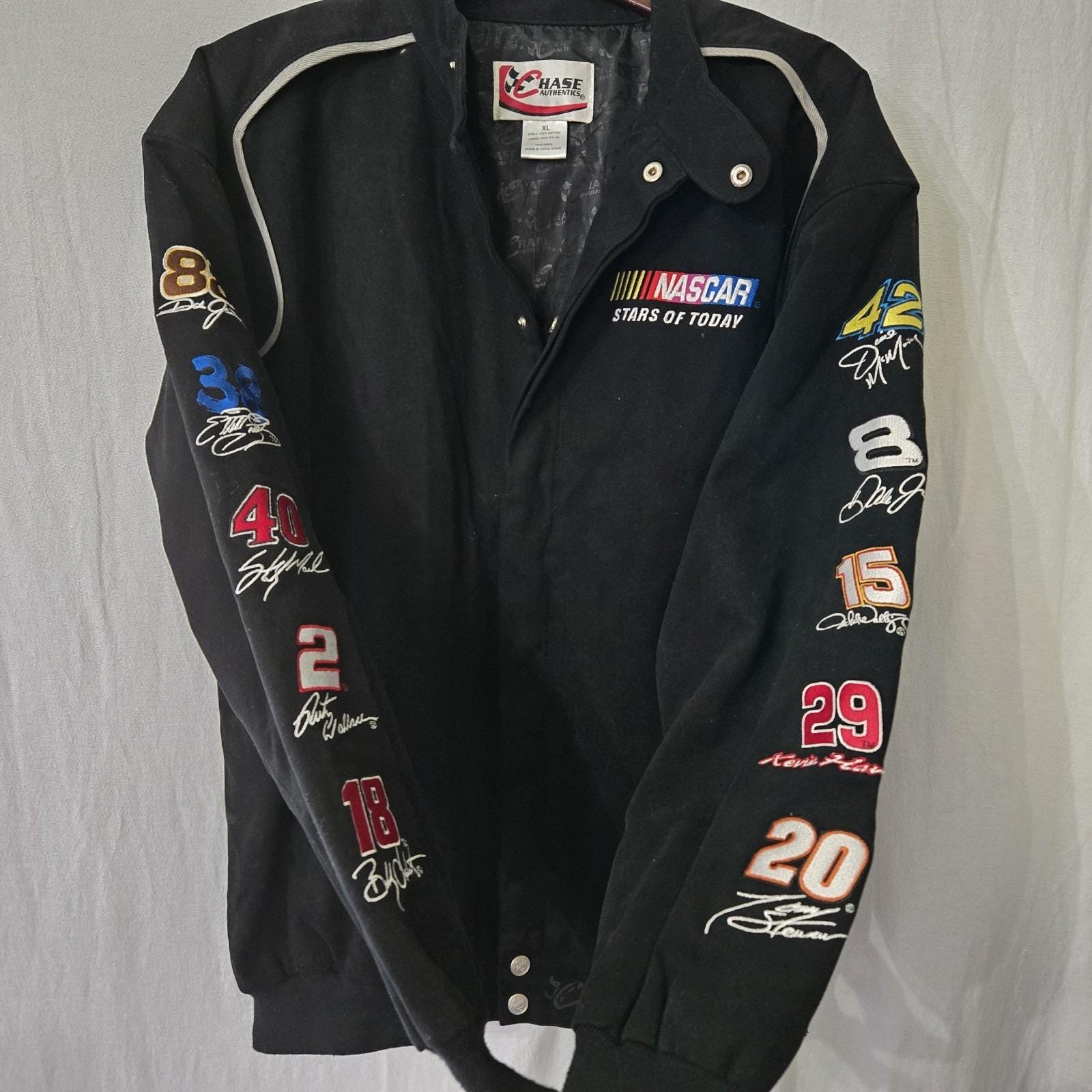 Chase Authentics Nascar Jacket - Etsy