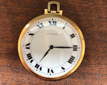 Vintage Juvenia mechanical (automatic) pocket watch (sold as is)