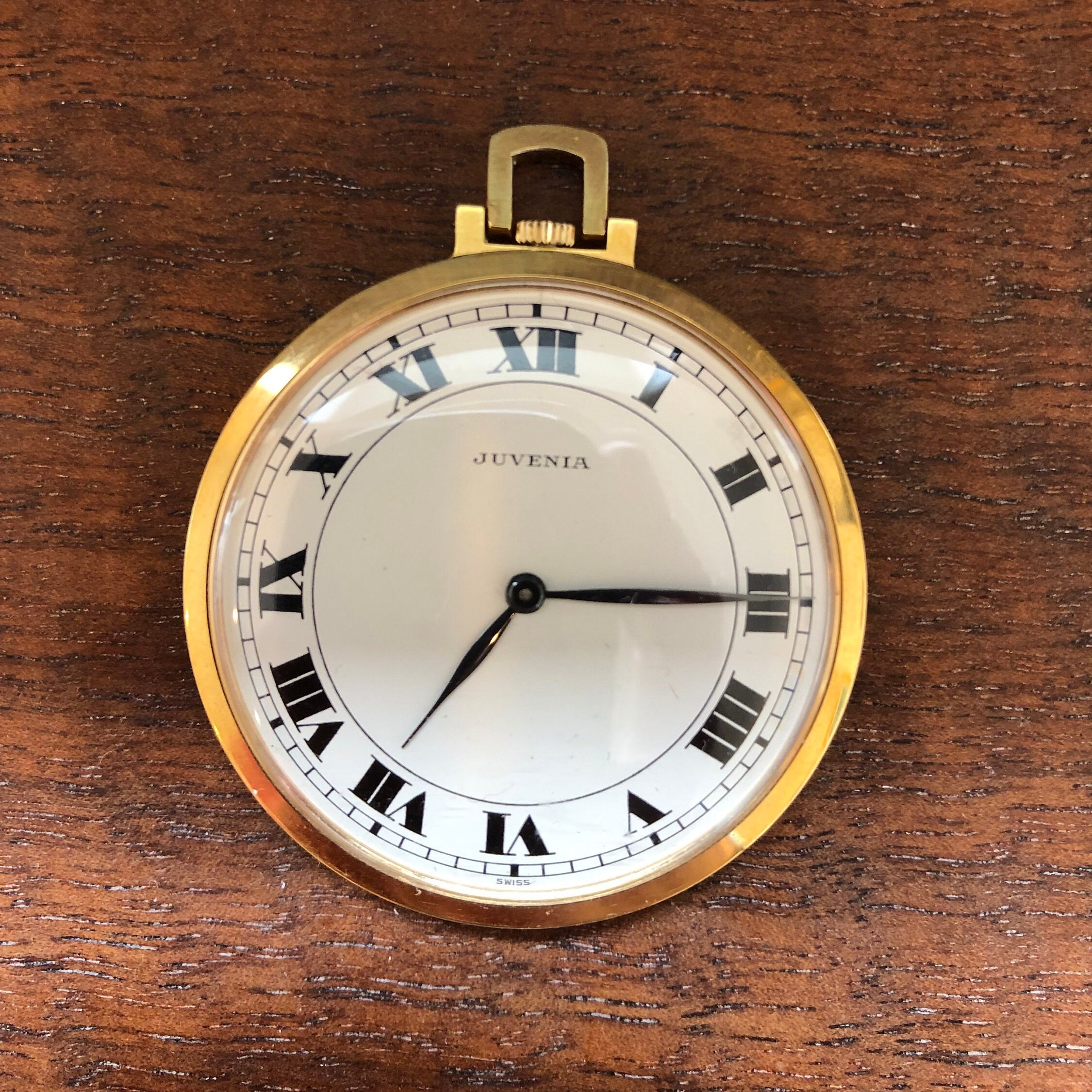 Juvenia pocket watch deals
