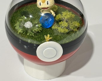 One of a kind Pokeball-Meowth