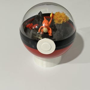 One of a kind Pokeball-Charmeleon