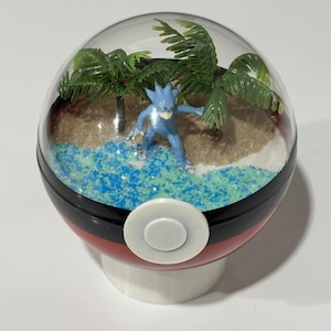 One of a kind Pokeball-Golduck