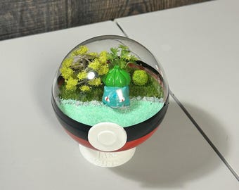 One of a kind Pokeball-Bulbasaur