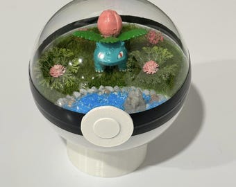 Una Pokebola Ivysaur única en su tipo