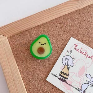 Mini Fruits Avocado Hair Claw Clip, Ponytail Hair Claw, Medium Hair Claw, Gift Idea, Girlish Hair Claw Clip, Cute Acetate Hair Clamp