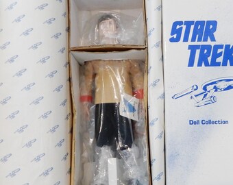 Vintage Star Trek Chekov Porcelain Doll: Rare Hamilton LTD Edition