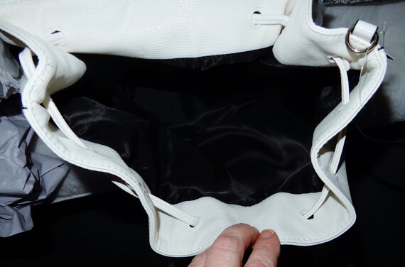 Mochila blanca GRANDE de Victoria s Secret nueva con etiqueta y