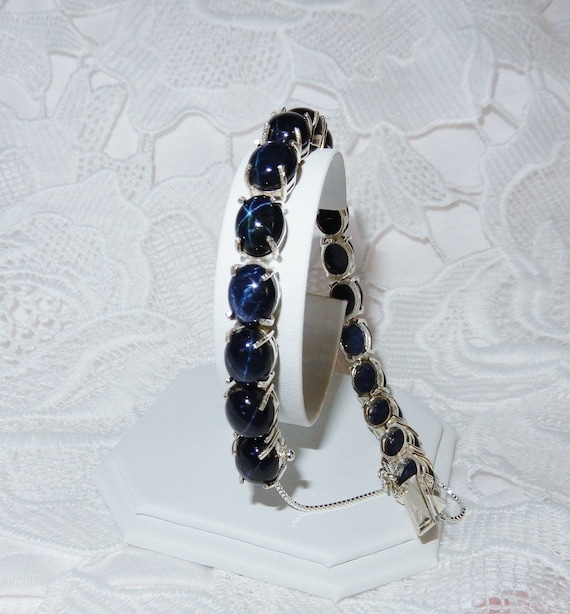Star sapphire best sale bracelet