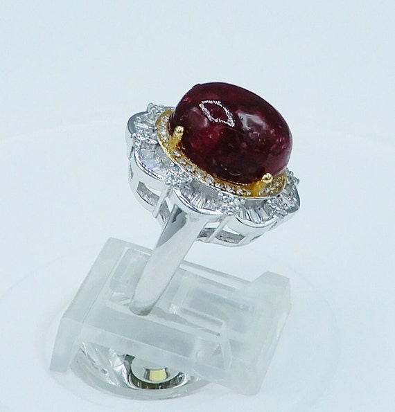 Ruby Ring Natural Untreated Earth Mined Ruby gems… - image 3