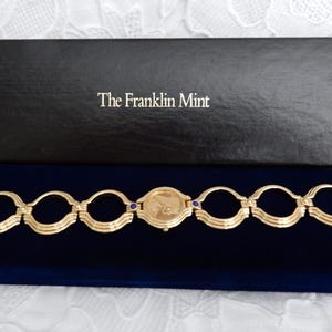 Franklin Mint Watch Cleopatra - Etsy