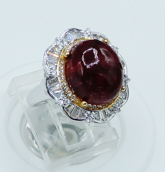 Ruby Ring Natural Untreated Earth Mined Ruby gems… - image 2