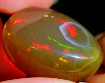 45.75CT Honeycomb Contra Luz Ethiopian Welo Crystal Opal